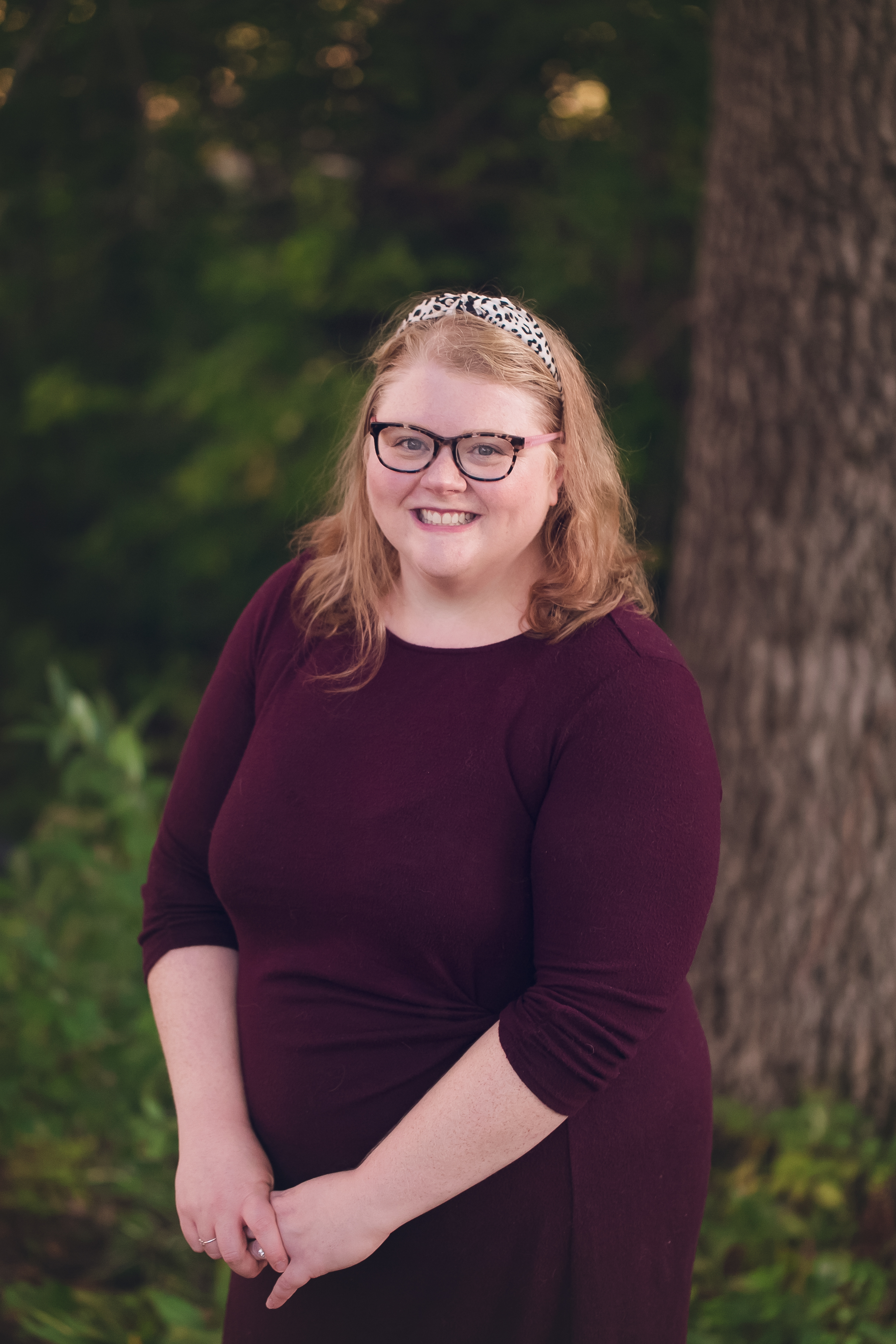 Michelle Swerin smiling outdoors